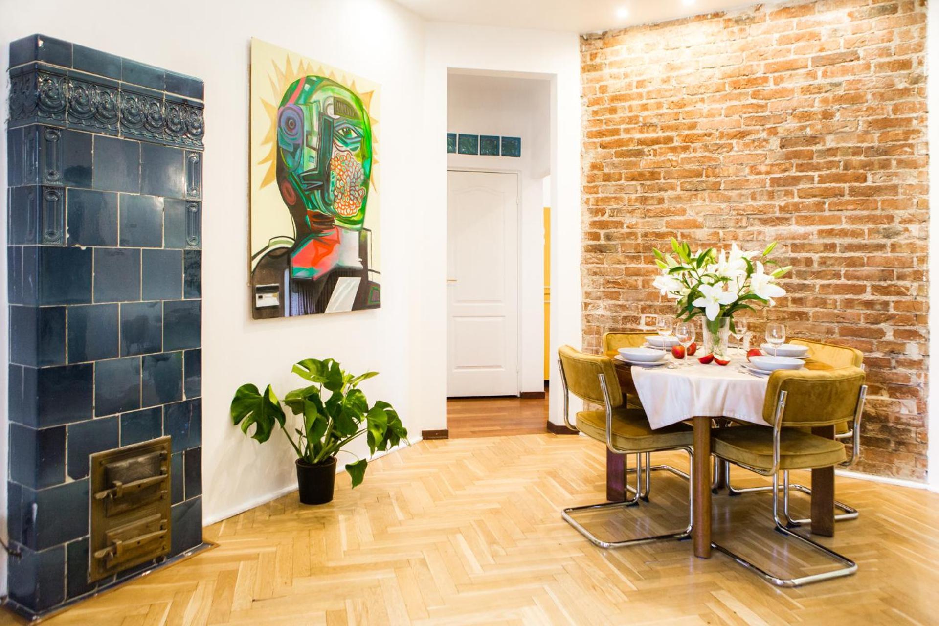 Oomph Vintage 2Br Gem Steps From Politechnika Apartment Warsaw Exterior photo